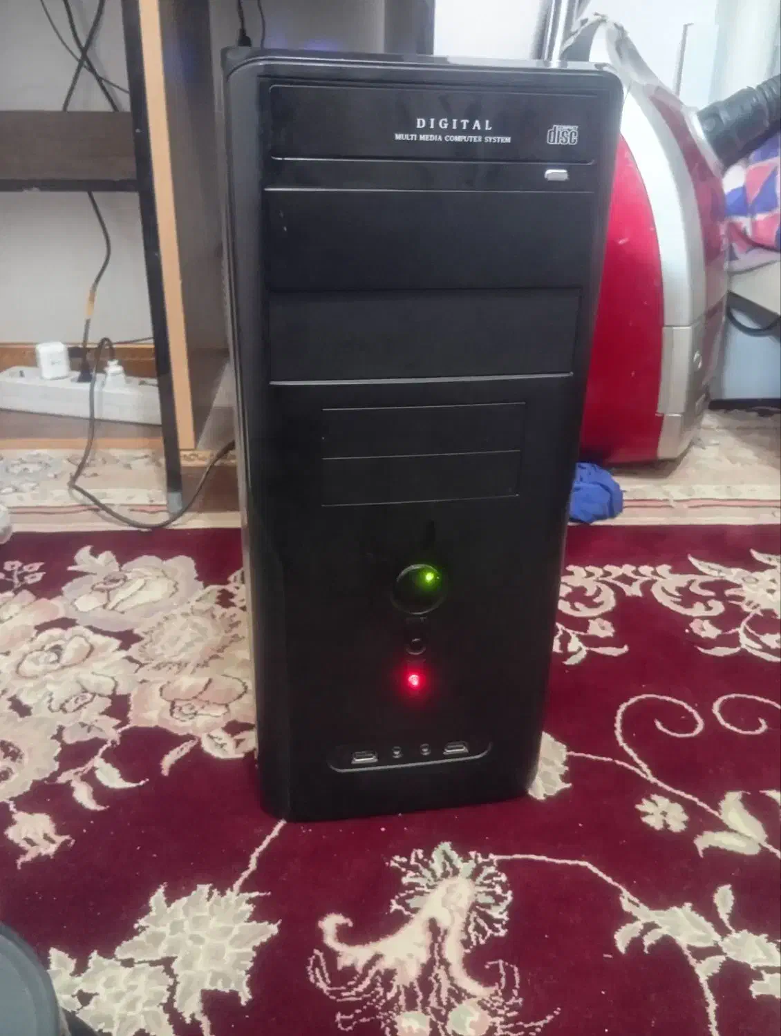 کامپیوتر|رایانه رومیزی|چهارباغ, |دیوار