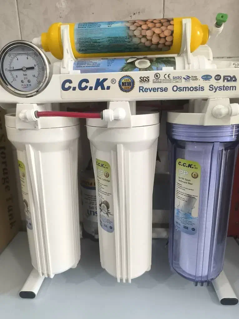 تصفیه آب خانگی بافت رابر ارزوئیه|آب‌سردکن و تصفیه آب|کرمان, |دیوار