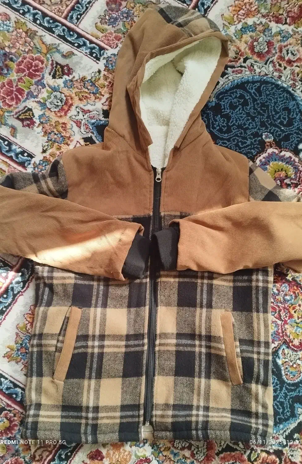 کاپشن پسرانه|کفش و لباس بچه|اسلامشهر, مظفریه|دیوار