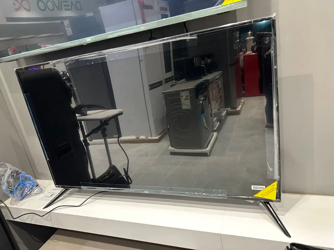 تلوزیون ۵۰اینچ sam|تلویزیون و پروژکتور|آشخانه, |دیوار