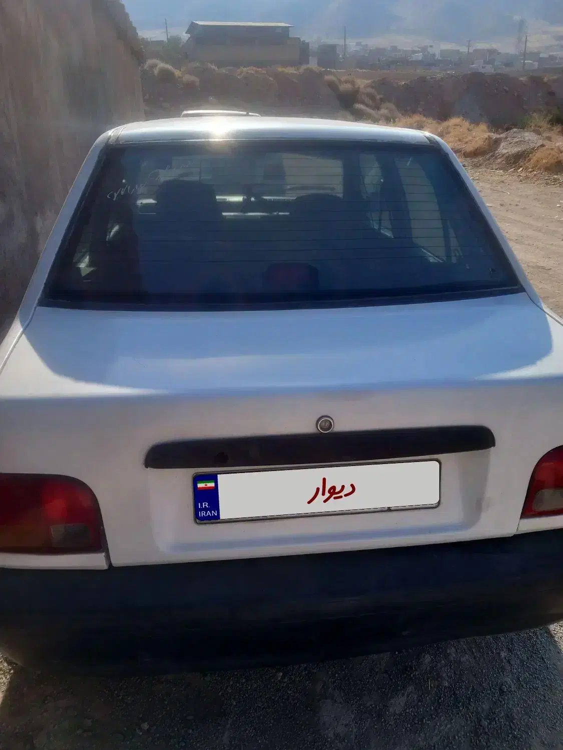 پراید مدل ۸۹|خودرو سواری و وانت|ایلام, |دیوار