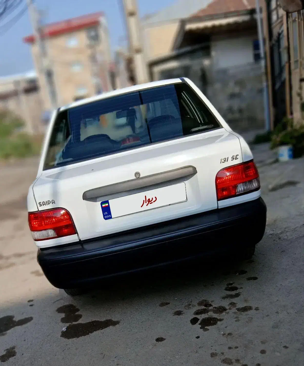 پراید مدل ۹۷ سفید روغنی|خودرو سواری و وانت|رشت, انصاری|دیوار