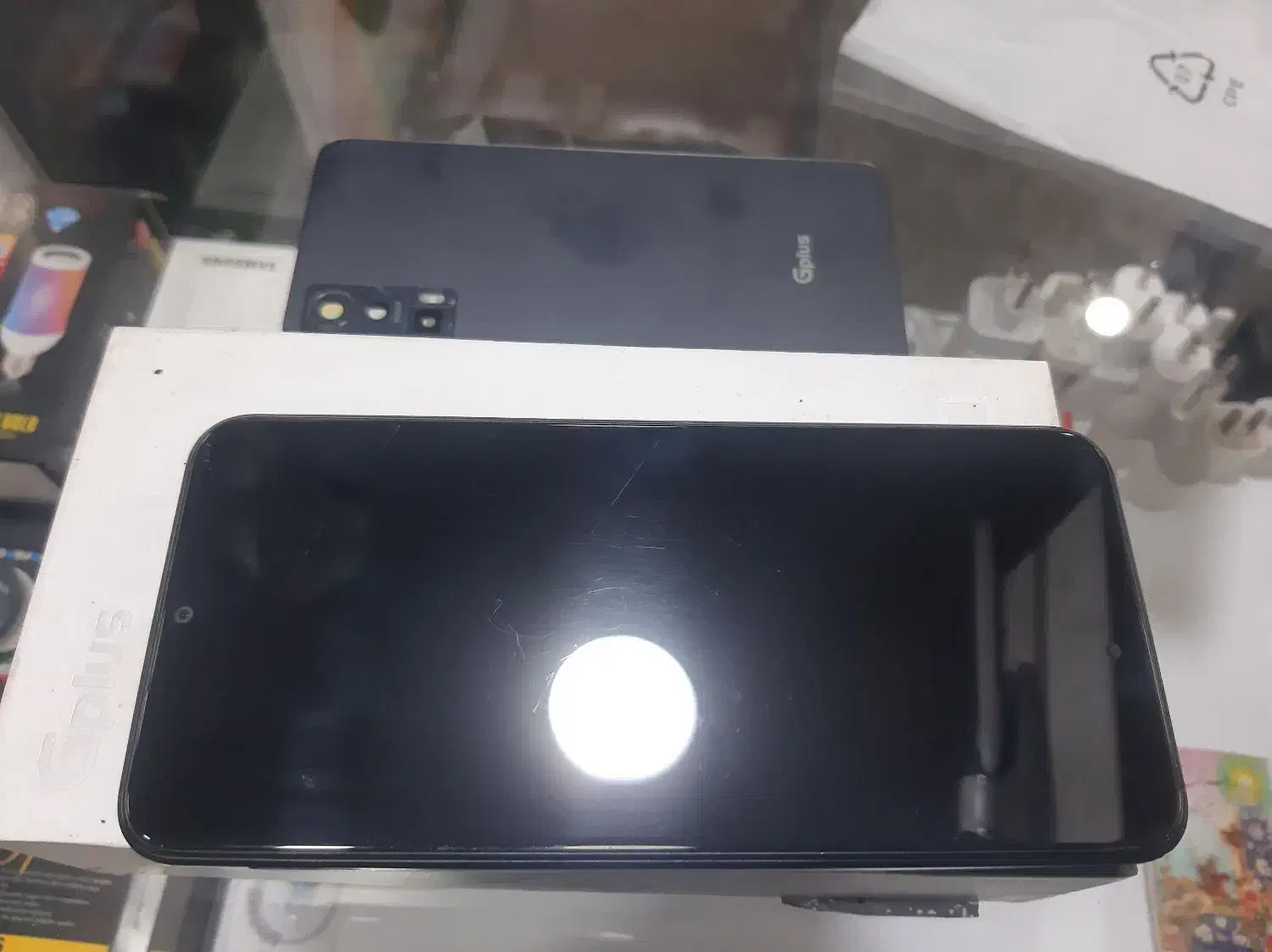 گوشی GplUs X20 تاچ ال‌سی‌دی سالم برد خراب|موبایل|ملارد, |دیوار