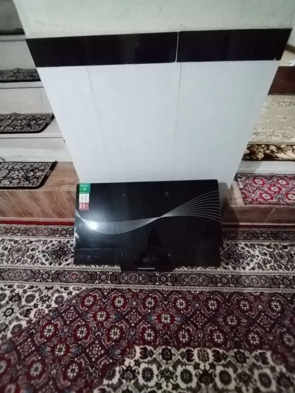 هود مشکی سالم بدون ایراد|هود|سنندج, |دیوار