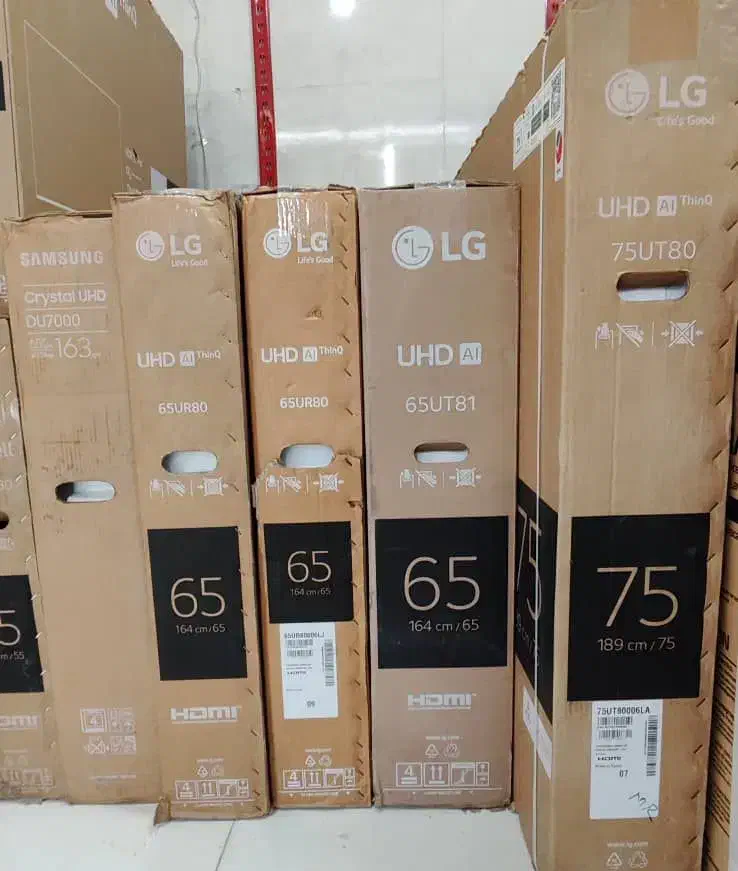 انواع تلویزیون(ال ای دی)ال جی وسامسونگ(اصل وآکبند)|تلویزیون و پروژکتور|زاهدان, |دیوار