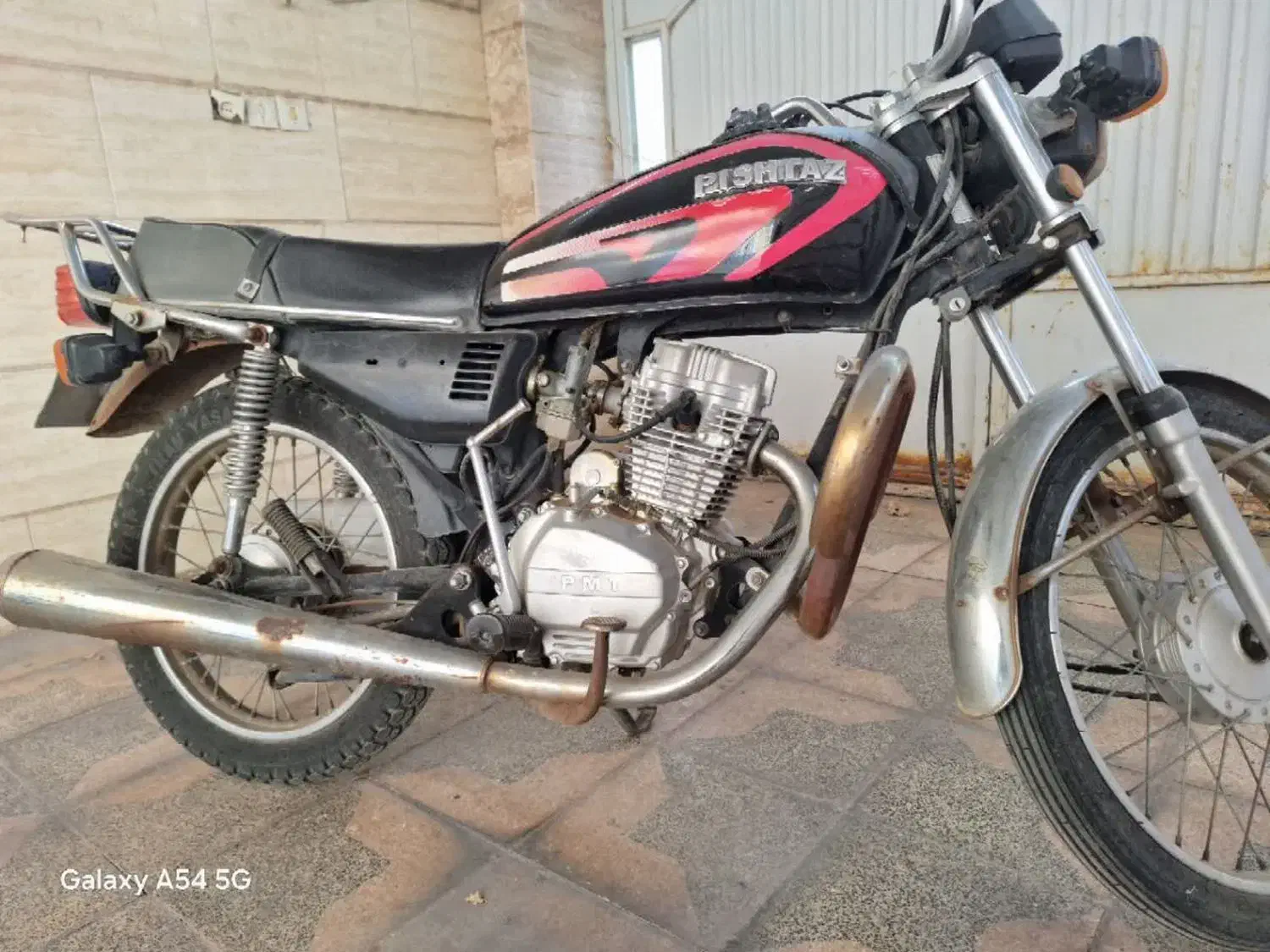 متور هوندا|موتورسیکلت|اردکان, |دیوار