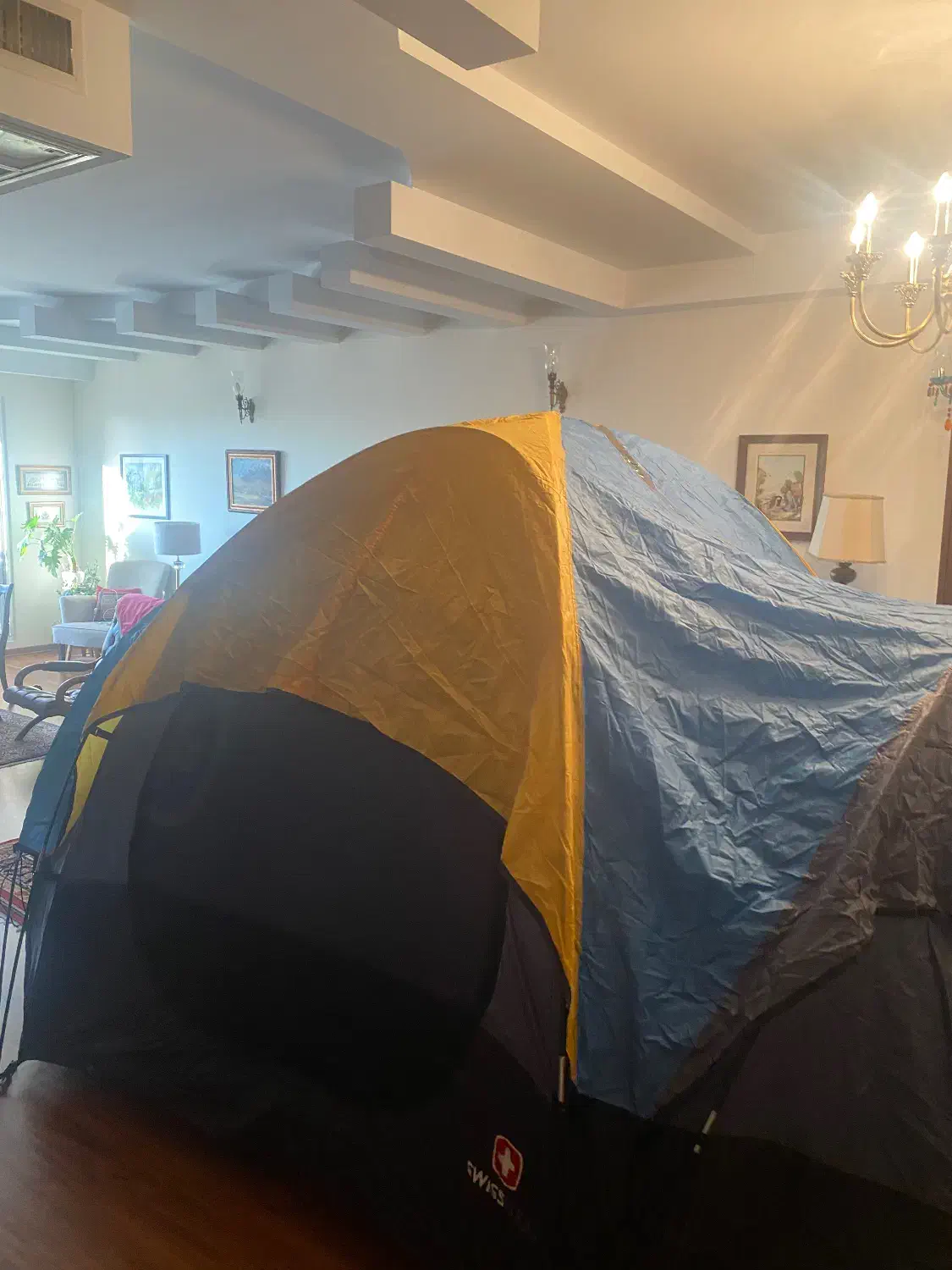 چادر Swiss gear دوپوش|کوهنوردی و کمپینگ|تهران, حکمت|دیوار