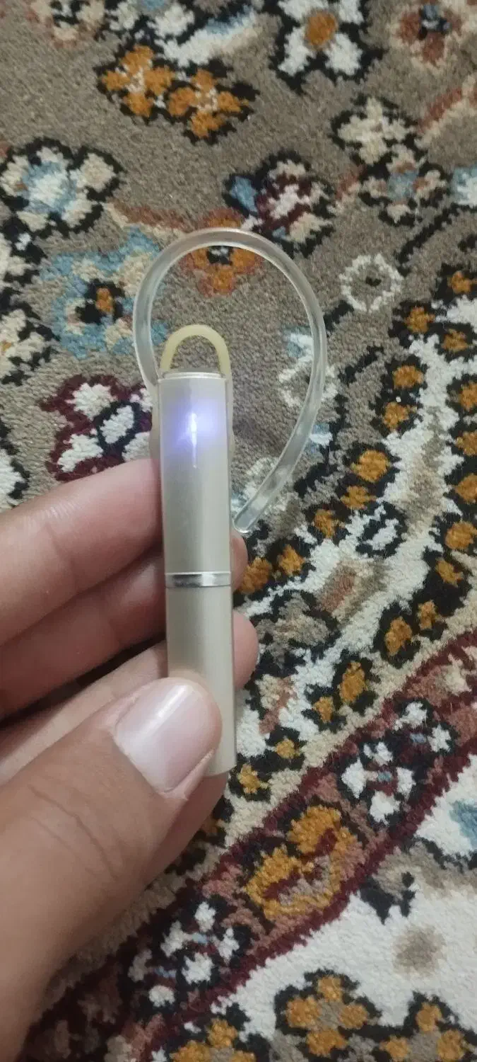 یک عدد هندزفری بلوتوثی درحدنو|پخشکننده همراه|زابل, |دیوار