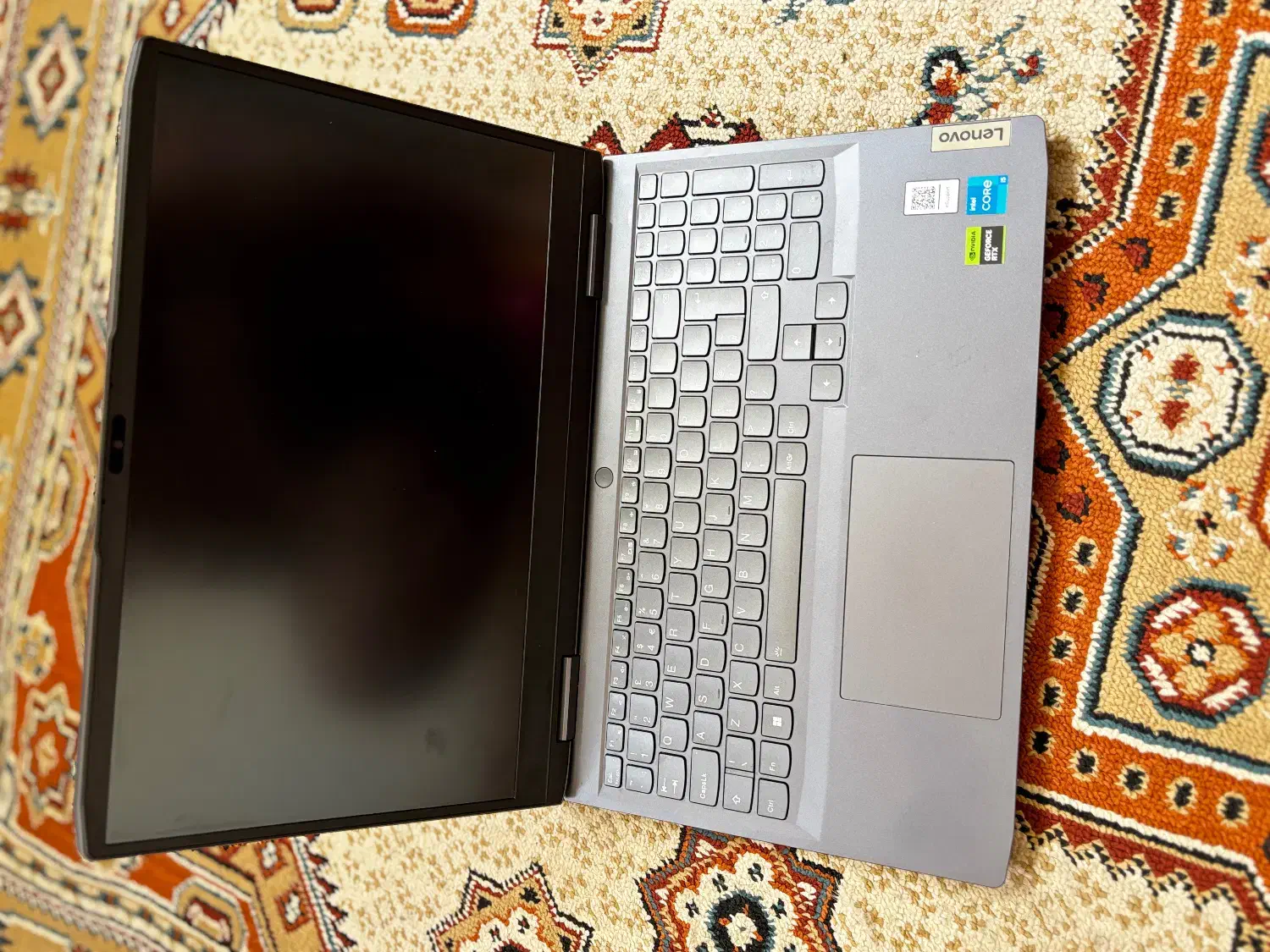 لپ تاپ لنوو گیمینگ  LOQ 15IRH8-i5|رایانه همراه|اصفهان, فرح آباد|دیوار