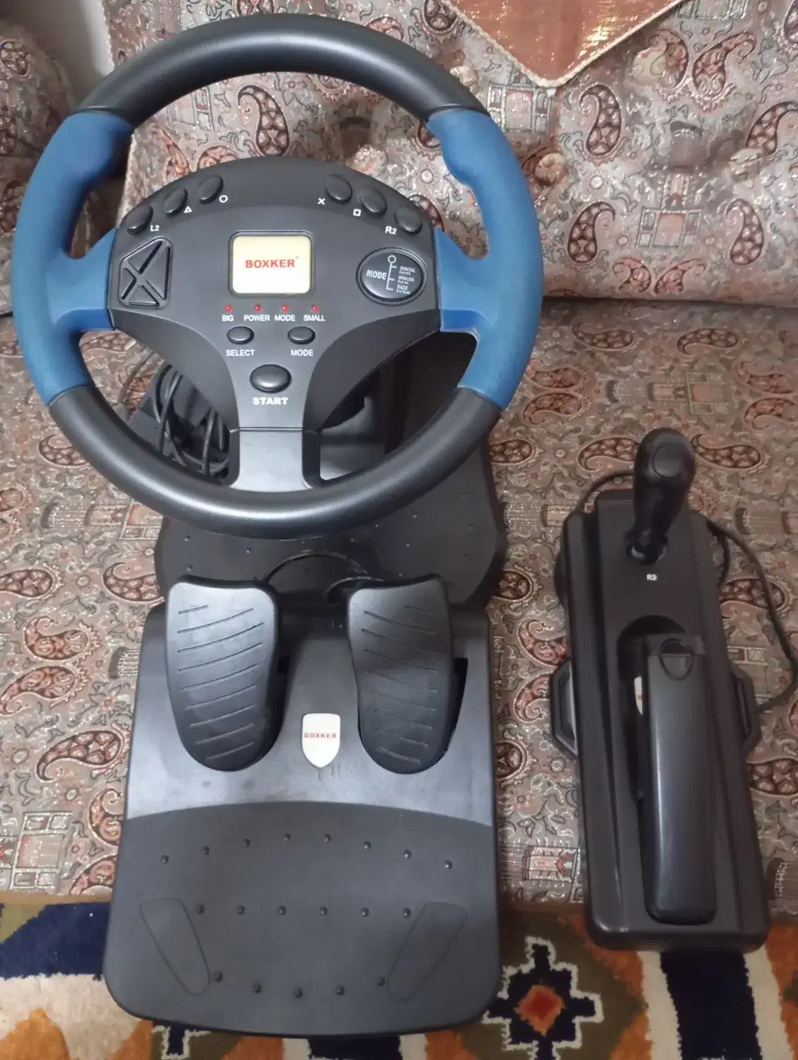 جویستیک فرمانی|کنسول، بازی ویدئویی و آنلاین|یزد, |دیوار