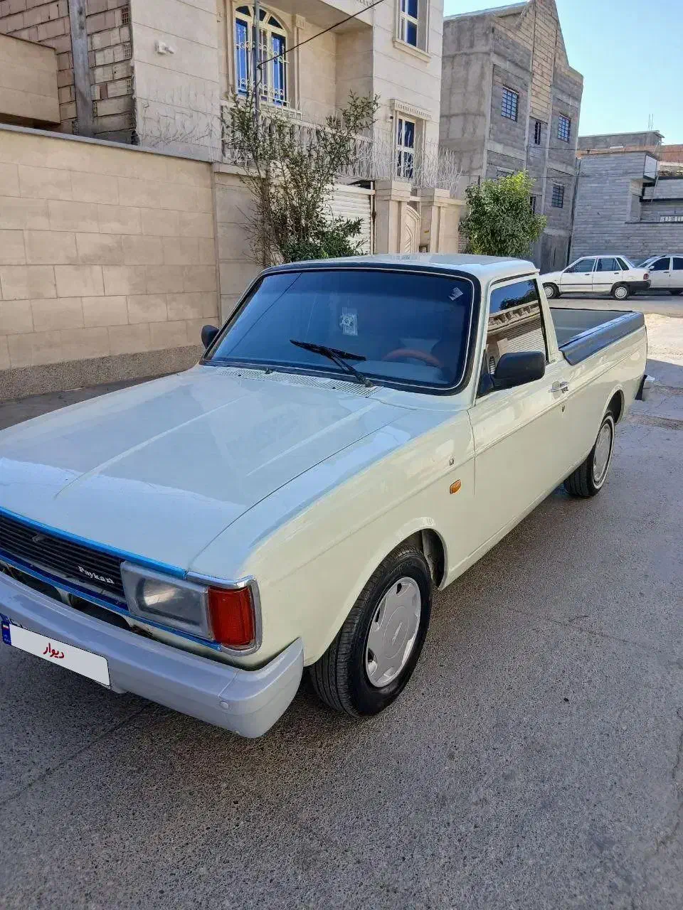 پیکان وانت مدل 93 بی رنگ|خودرو سواری و وانت|گنبد کاووس, |دیوار