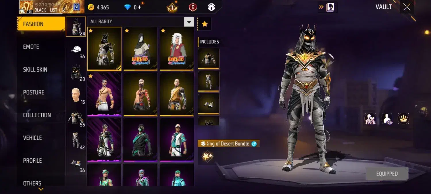 اکانت فری فایر|کنسول، بازی ویدئویی و آنلاین|میناب, |دیوار