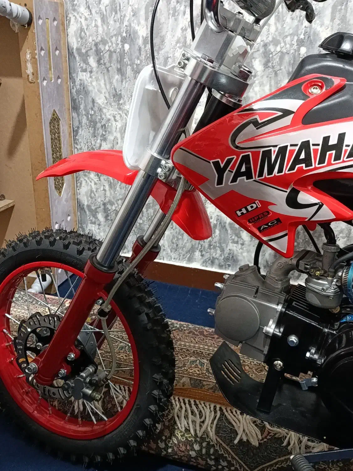 موتور مینی تریل یاماها صفر|موتورسیکلت|آبادان, |دیوار