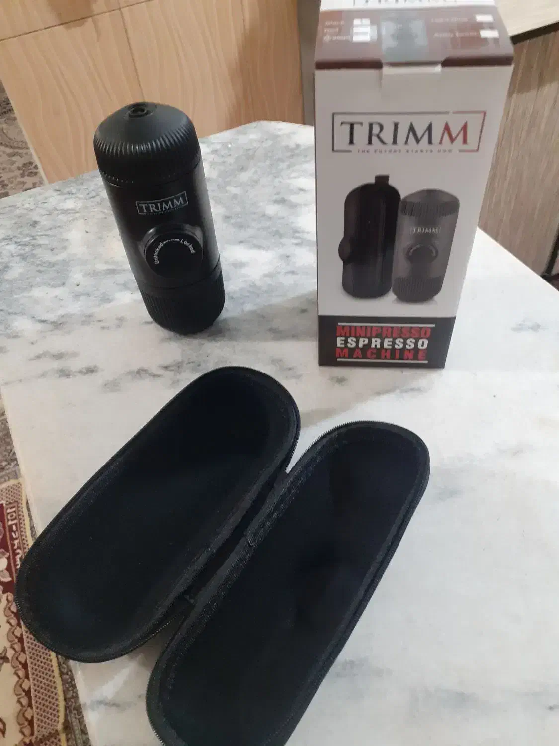 قهوه ساز مسافرتی مینی پرسو ۱ میلیون ۴۰۰|قوری، کتری، قهوه‌ساز دستی|مشهد, انقلاب|دیوار