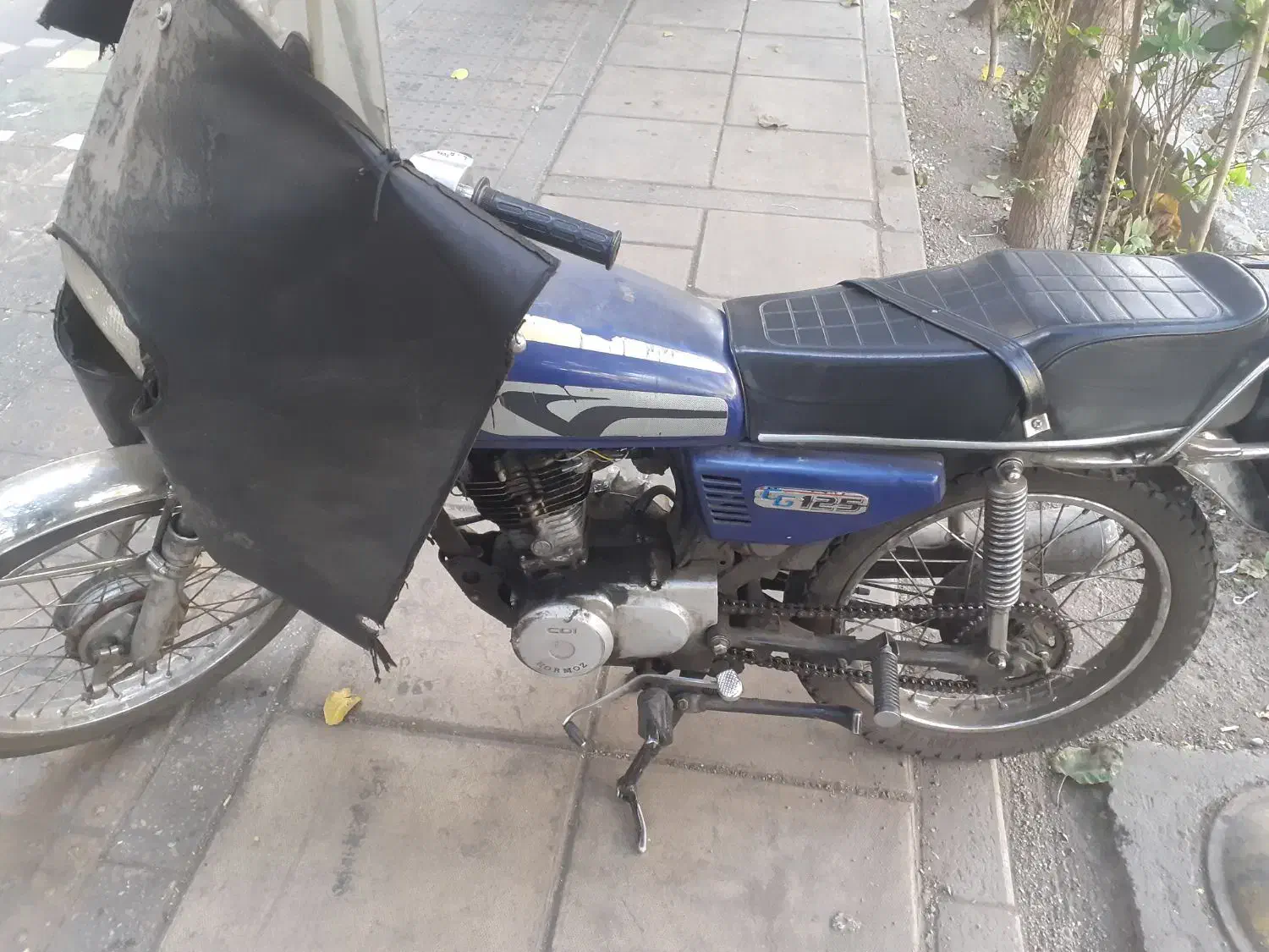 موتور مزایده|موتورسیکلت|تهران, فلسطین (میدان انقلاب)|دیوار