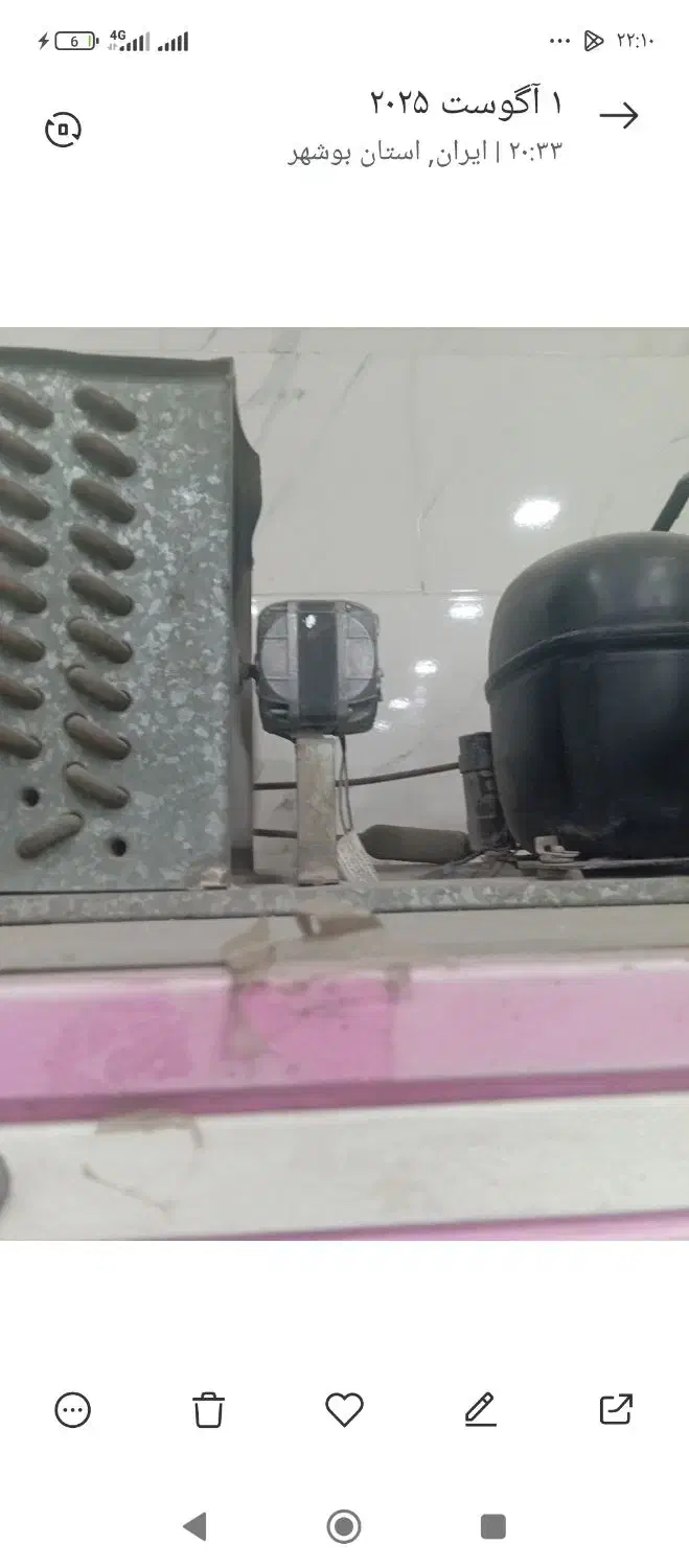 فروش یخچال ویترین دو در لبنیات|فروشگاه و مغازه|برازجان, |دیوار