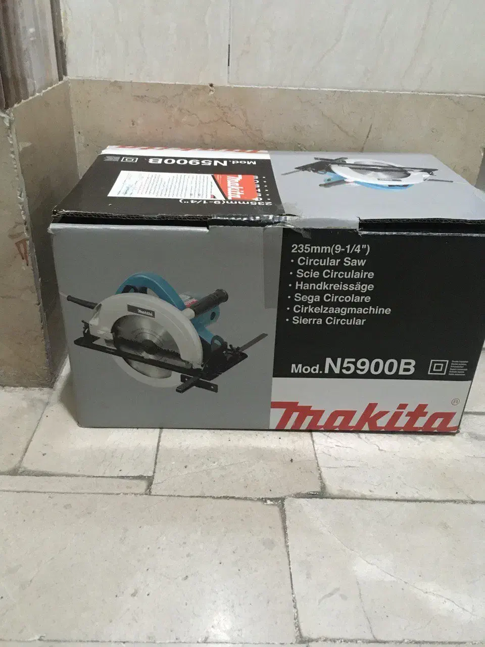 اره دیسکی ماکیتا|ابزارآلات|ری, شهید غیوری (ابن باویه)|دیوار