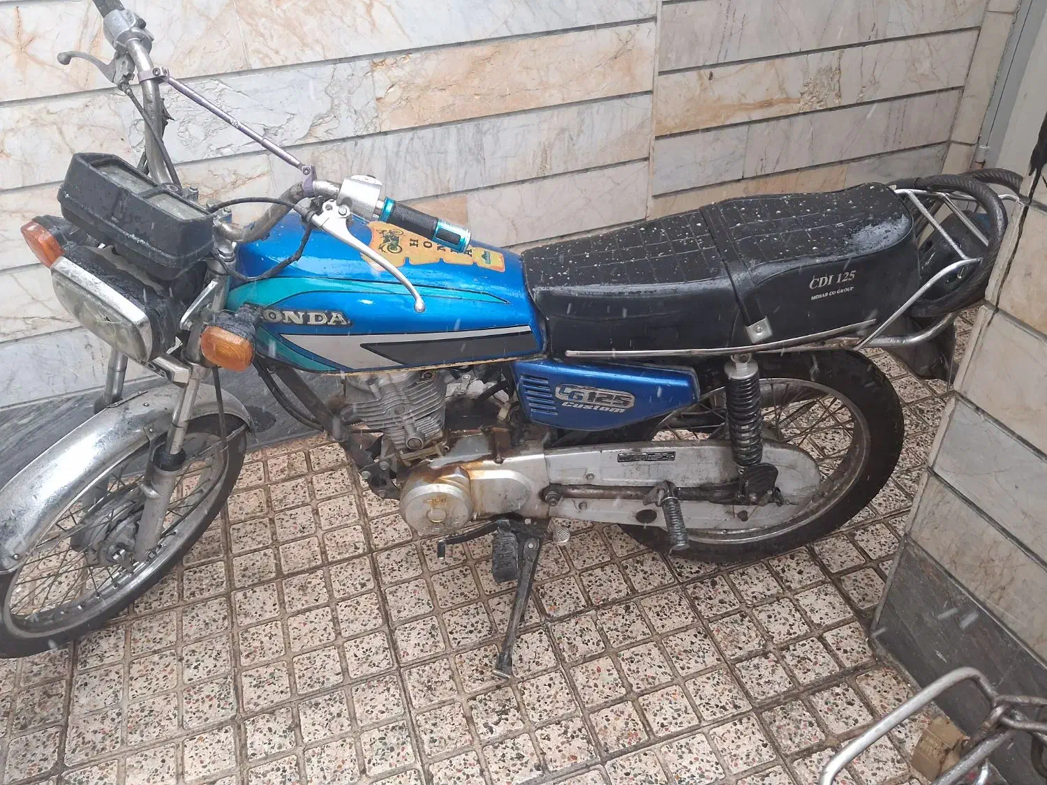 موتور 125|موتورسیکلت|تهران, شهرک شریعتی|دیوار