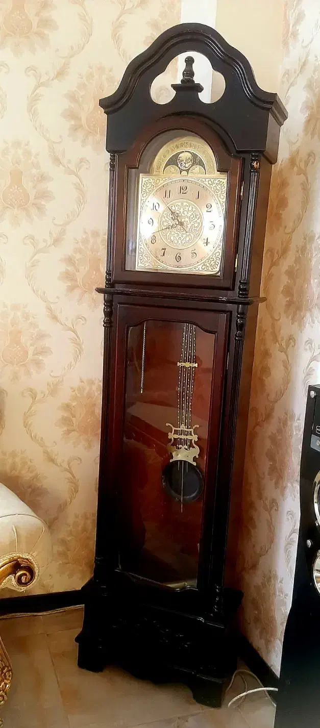 ساعت ایستاده چوبی|ساعت دیواری و تزئینی|ورامین, ورامین|دیوار