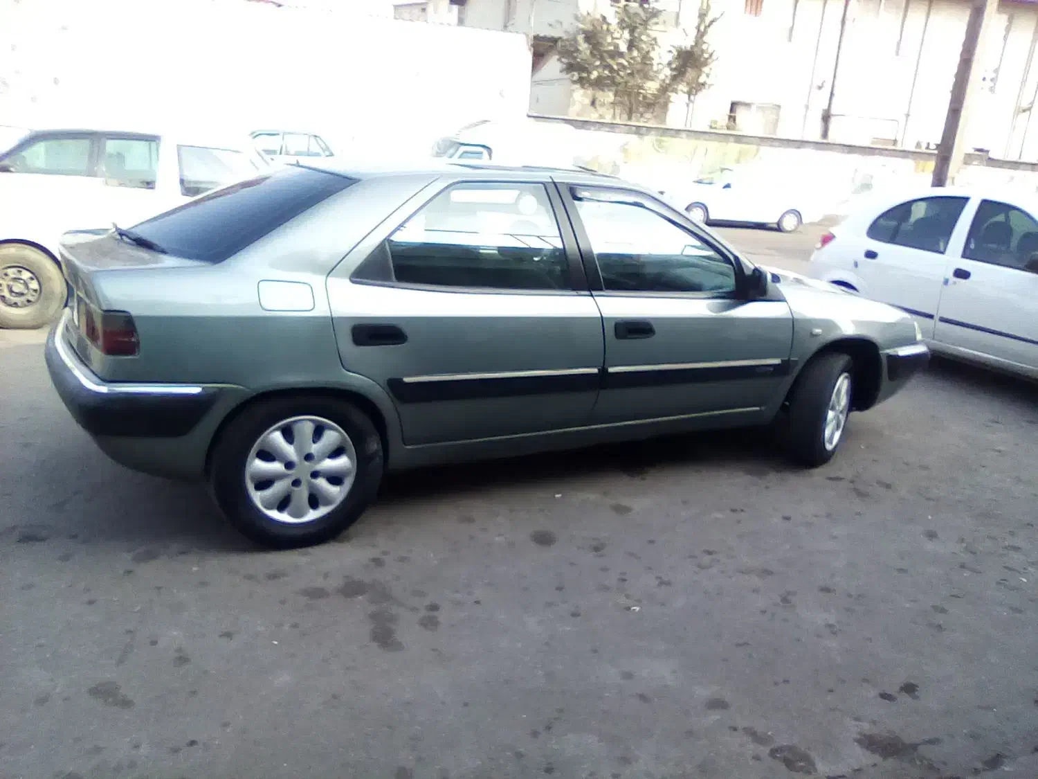 زانتیا ۲۰۰۰|خودرو سواری و وانت|رشت, دروازه لاکان|دیوار