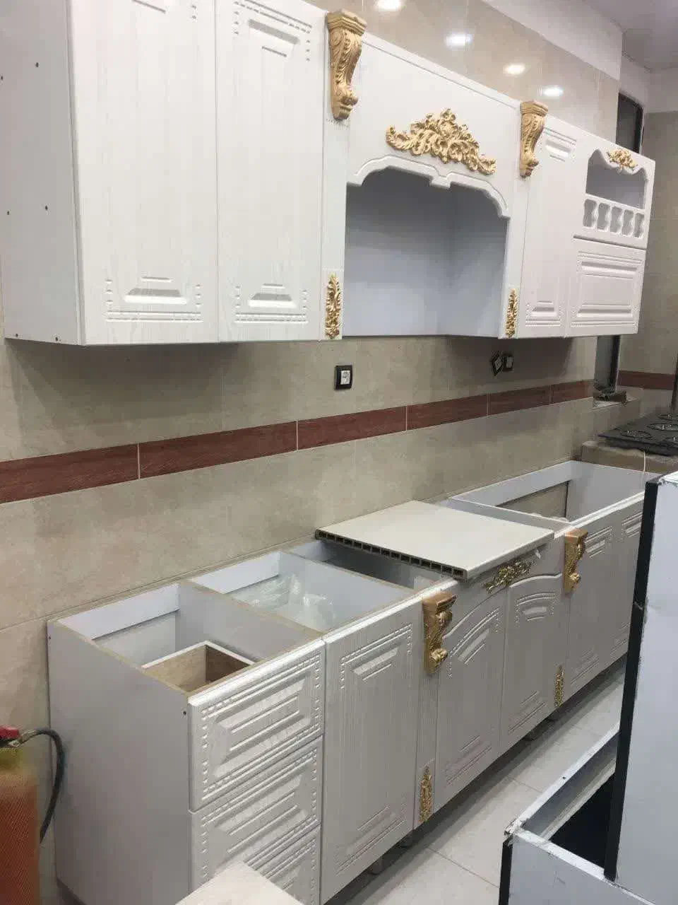 کابینت ممبر ان/همراه با اوپن و جزیره/کدRT036|مصالح و تجهیزات ساختمان|قم, سراجه|دیوار