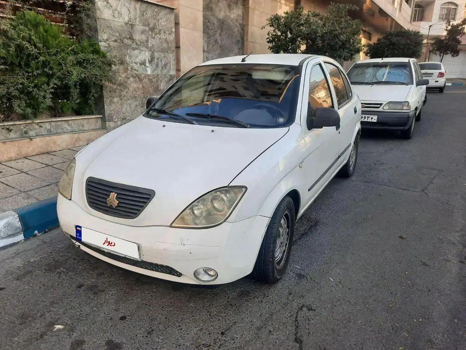 تیبا ۲ ex مدل ۹۶|خودرو سواری و وانت|تهران, شهرک آزمایش|دیوار