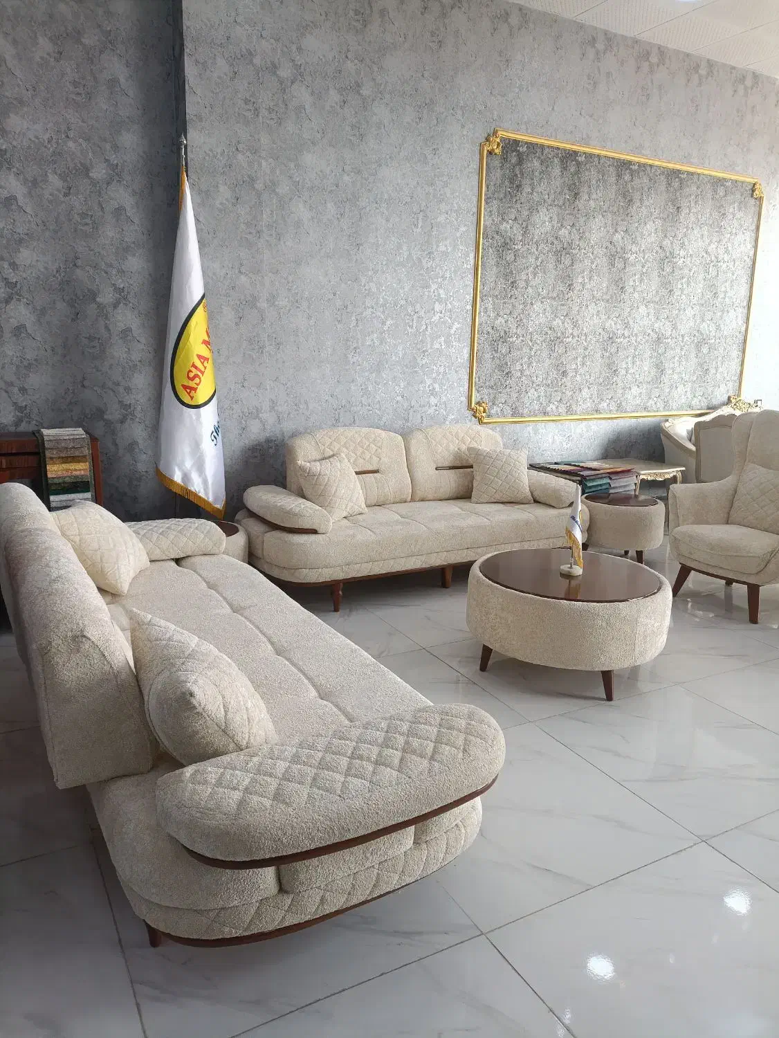 مبلمان آسیا خوی|مبلمان خانگی و میز عسلی|نقده, |دیوار