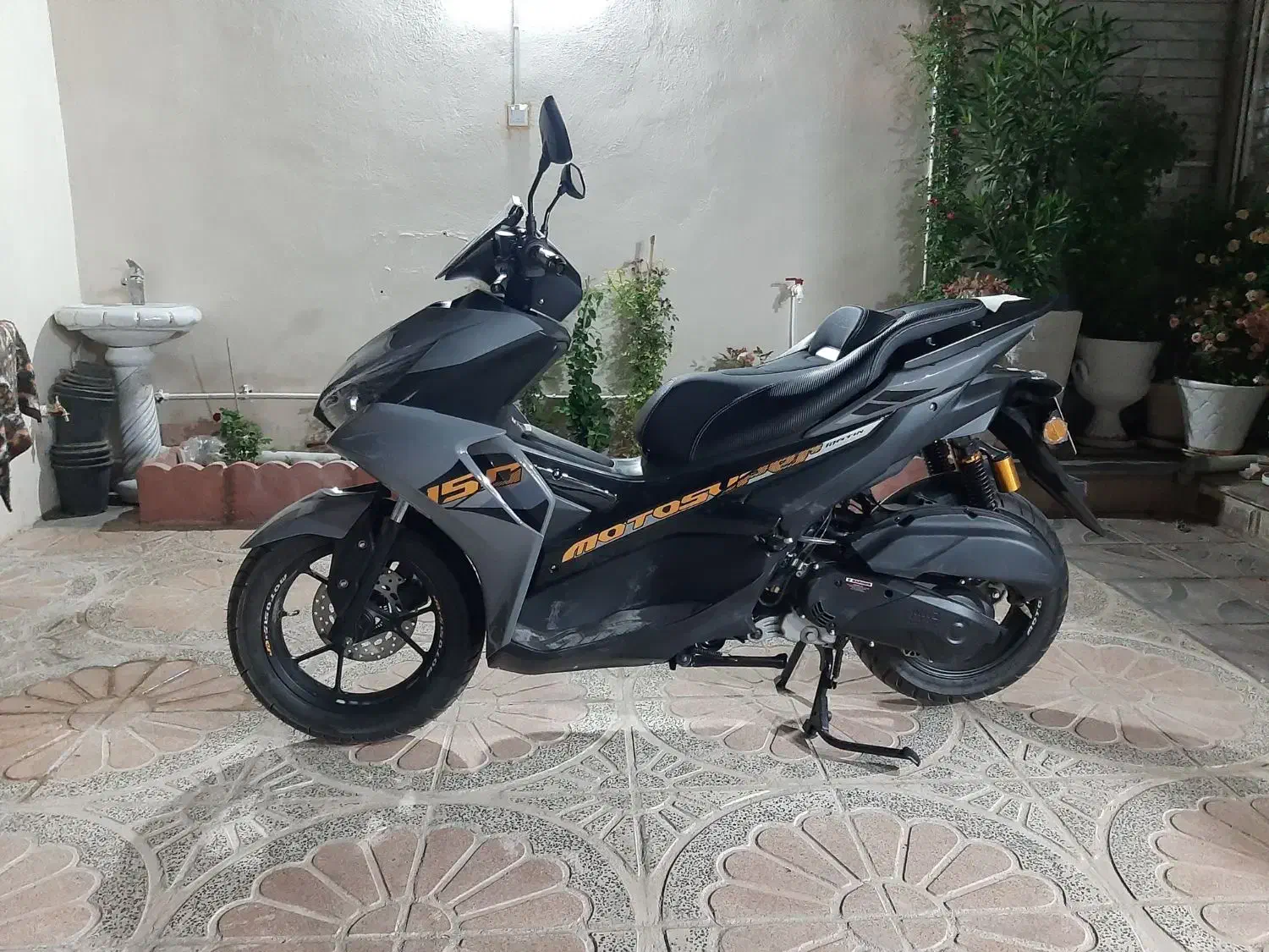 Motosuper 150 MZK فروش فوری فوری|موتورسیکلت|نهاوند, |دیوار