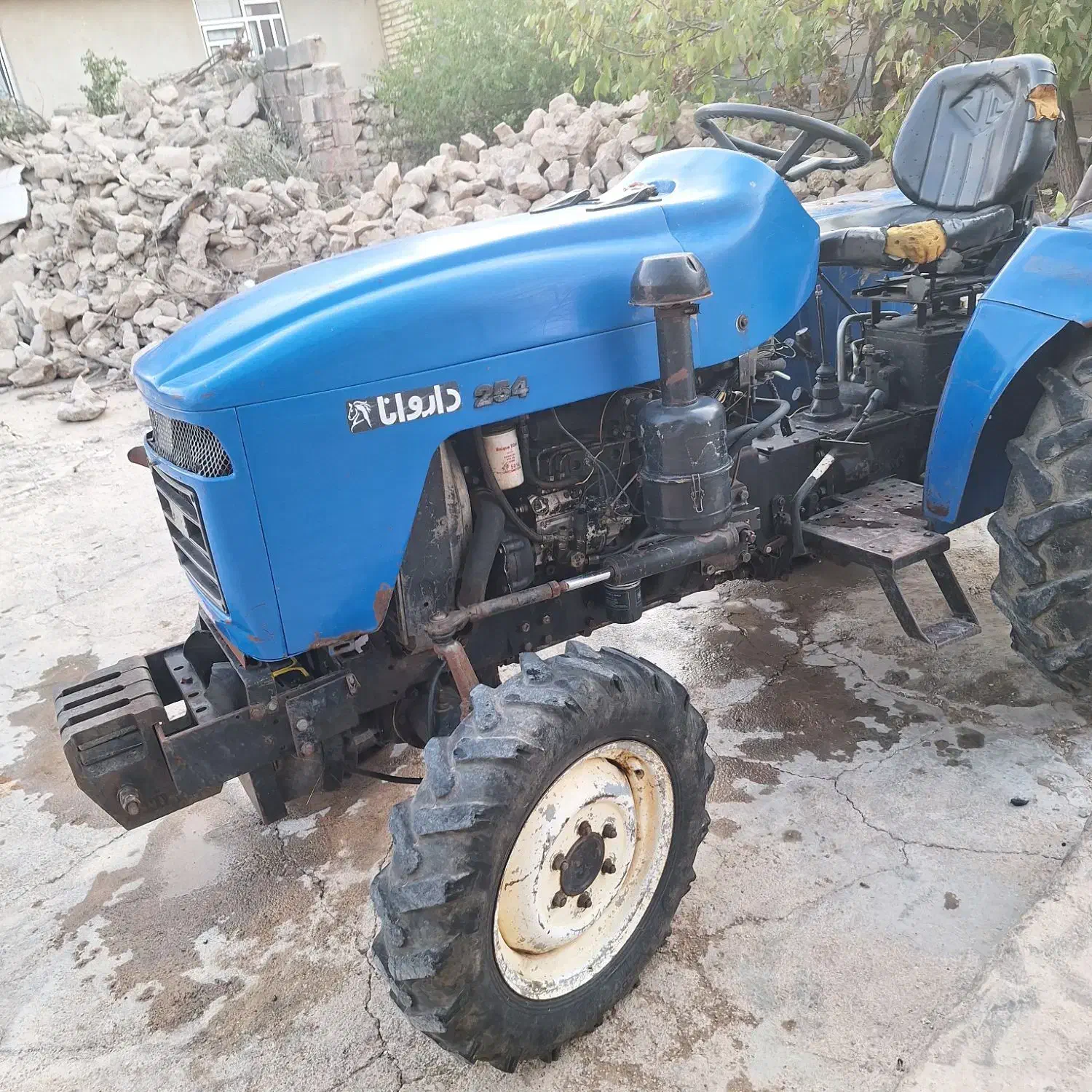 تراکتور باغی|خودرو سنگین|چرداول, |دیوار