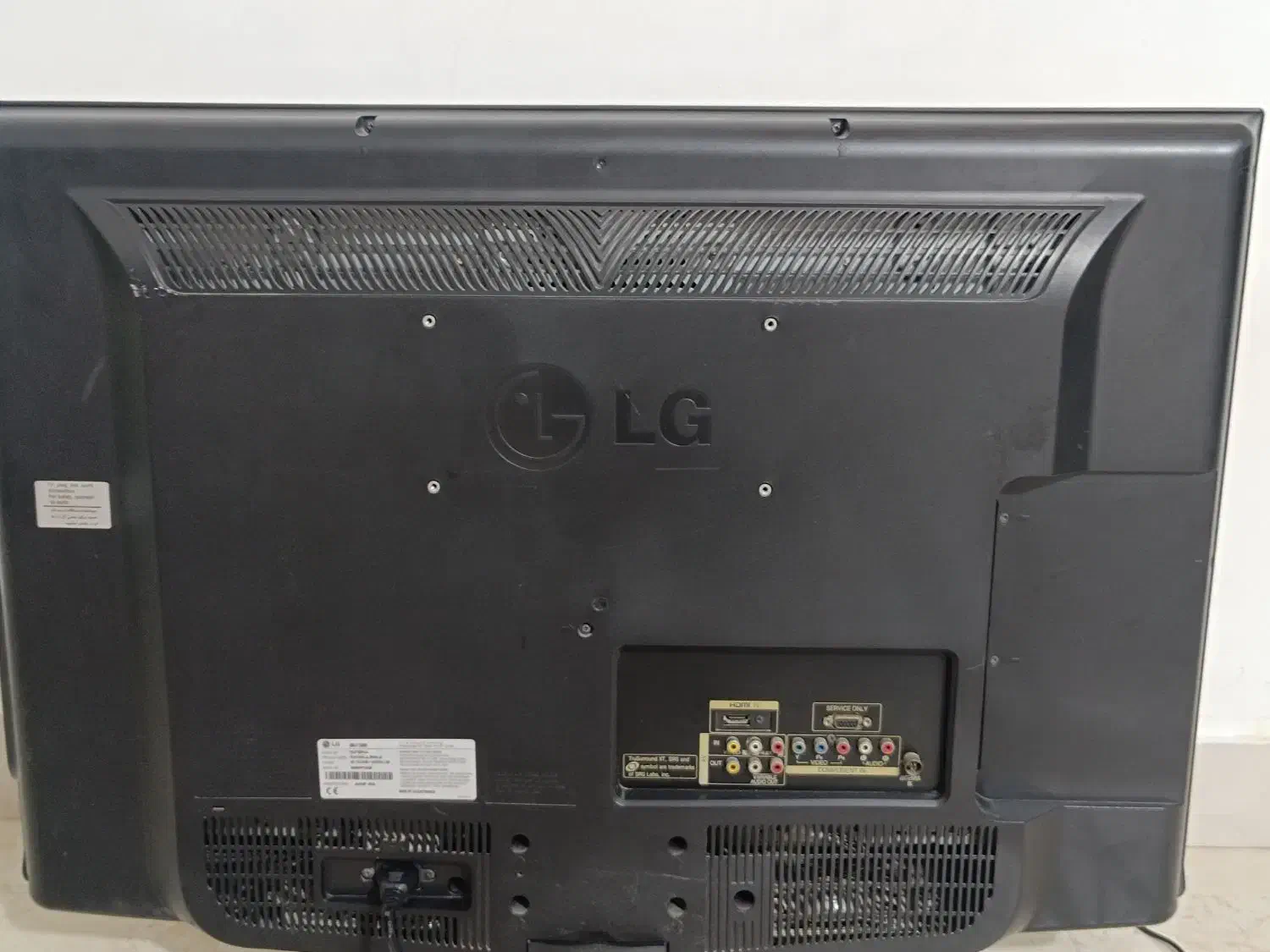 تلویزیون LG|تلویزیون و پروژکتور|قشم, |دیوار