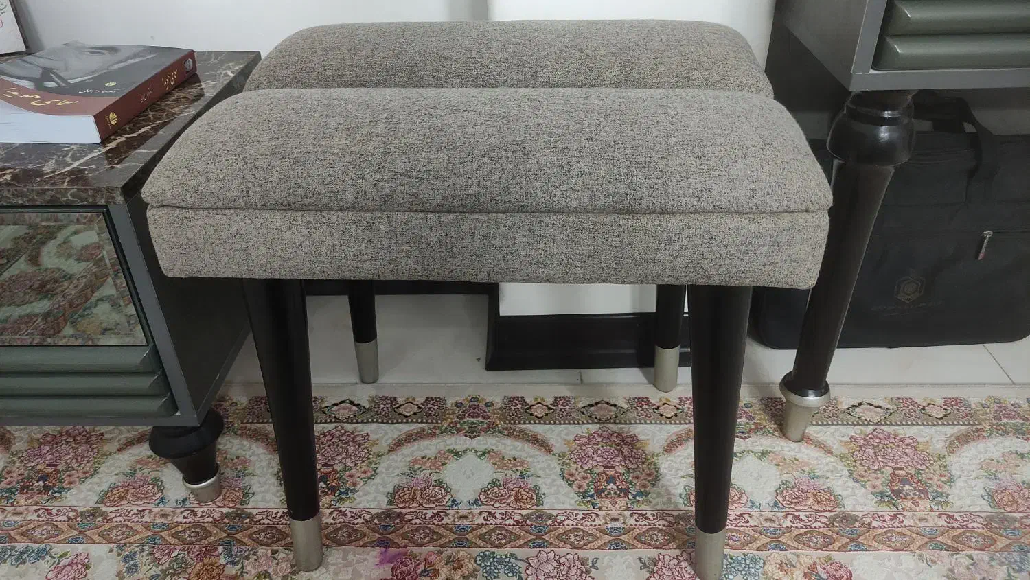 میز آرایش همراه با کنسول|مبلمان خانگی و میز عسلی|ساری, |دیوار