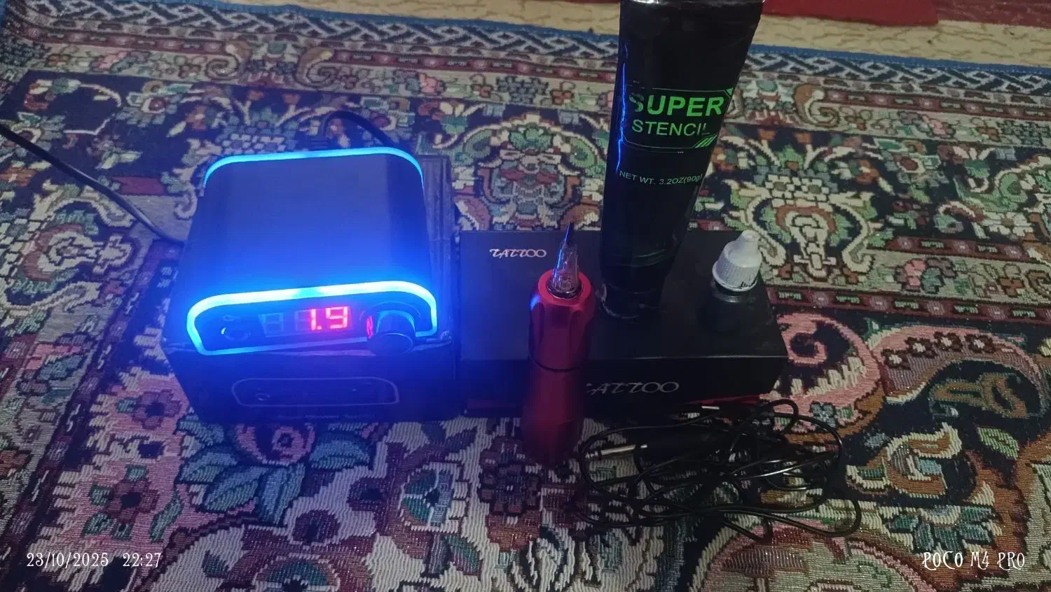 دسگاه تاتو پن|آرایشی، بهداشتی، درمانی|یزد, |دیوار