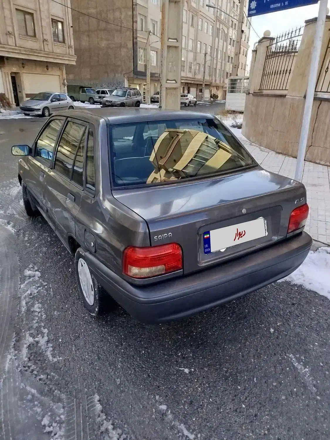 پراید ۱۳۱ مدل ۱۳۹۱ نوک مدادی|خودرو سواری و وانت|تبریز, |دیوار