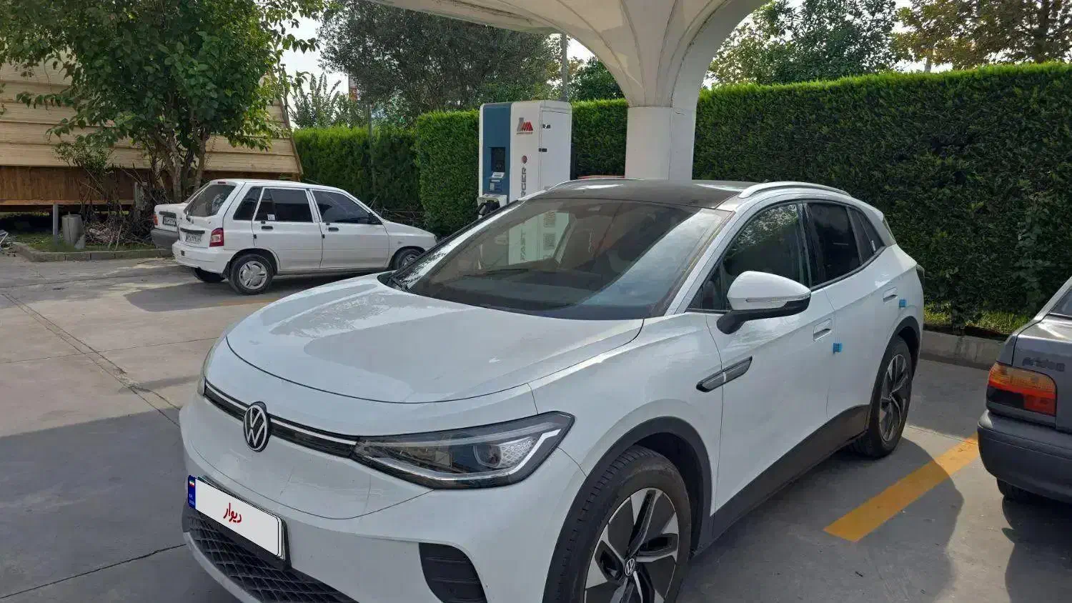 فولکس واگن آیدی فور id4 سفید|خودرو سواری و وانت|تهران, میرداماد|دیوار