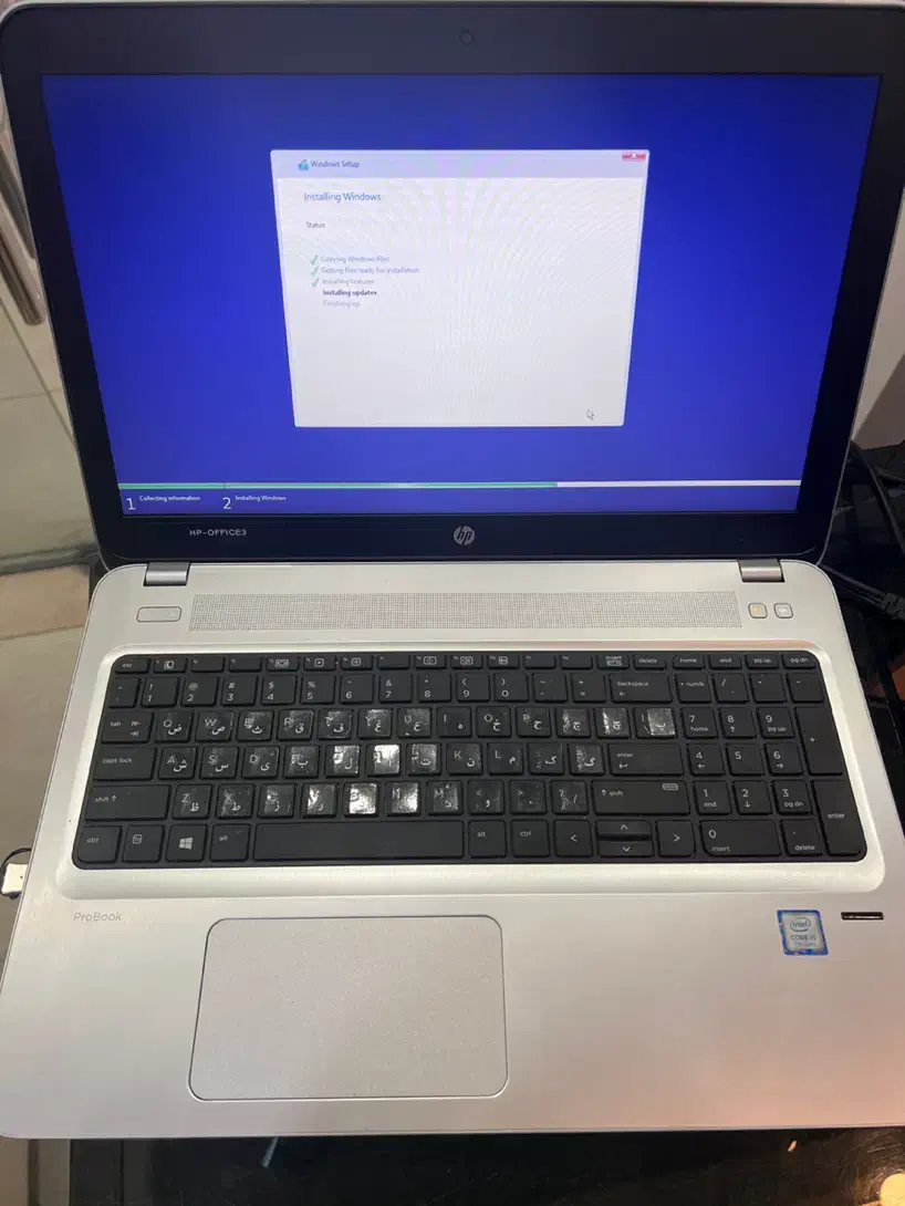 لپ تاپ hp probook 450G4|رایانه همراه|اصفهان, باغ نگاره|دیوار