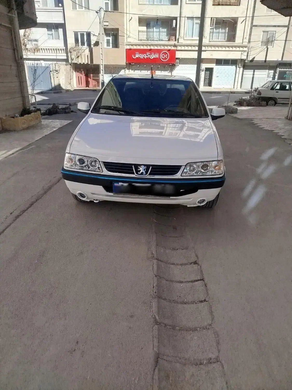 پژو اس الیکس مدل ۹۶|خودرو سواری و وانت|قوچان, |دیوار