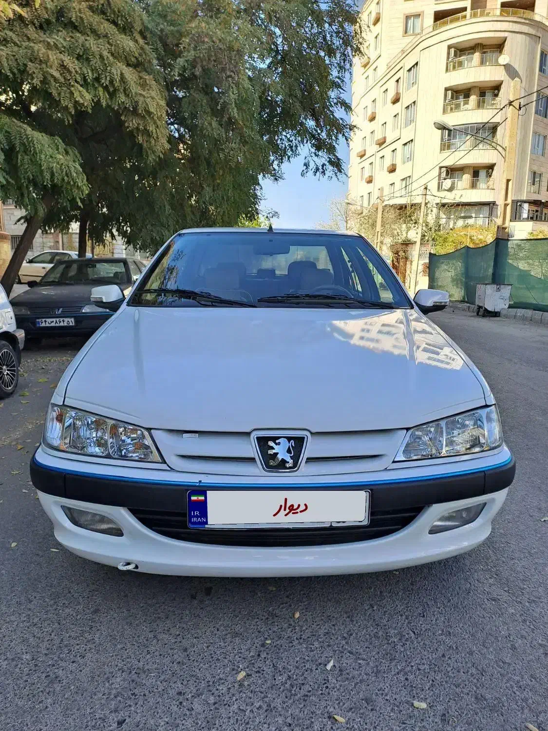 پارس مدل 92 بسیار زیبا|خودرو سواری و وانت|سنندج, |دیوار