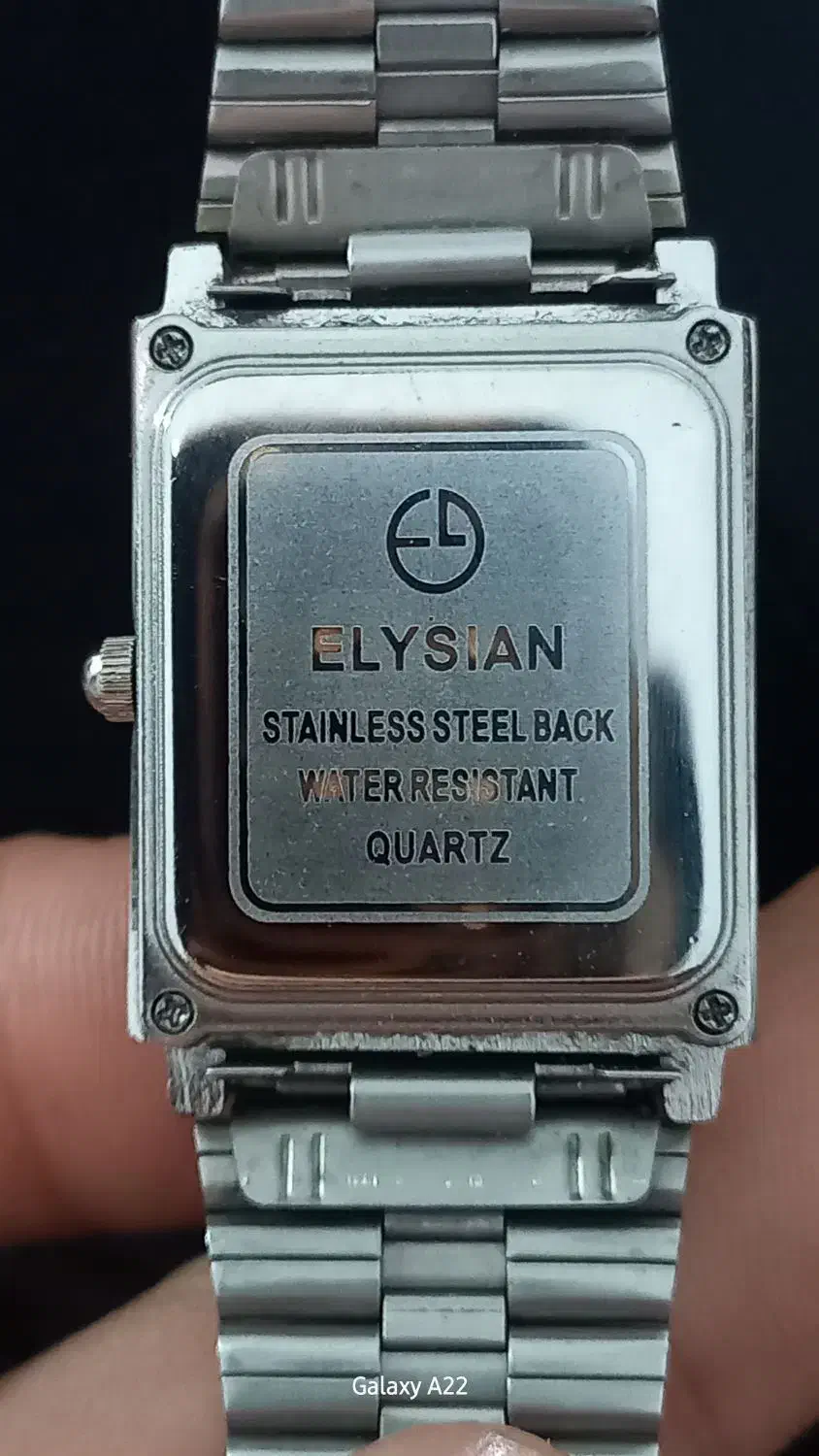 ساعت الیسیان و اوماکس اصلی نو|ساعت|مشهد, فلسطین|دیوار