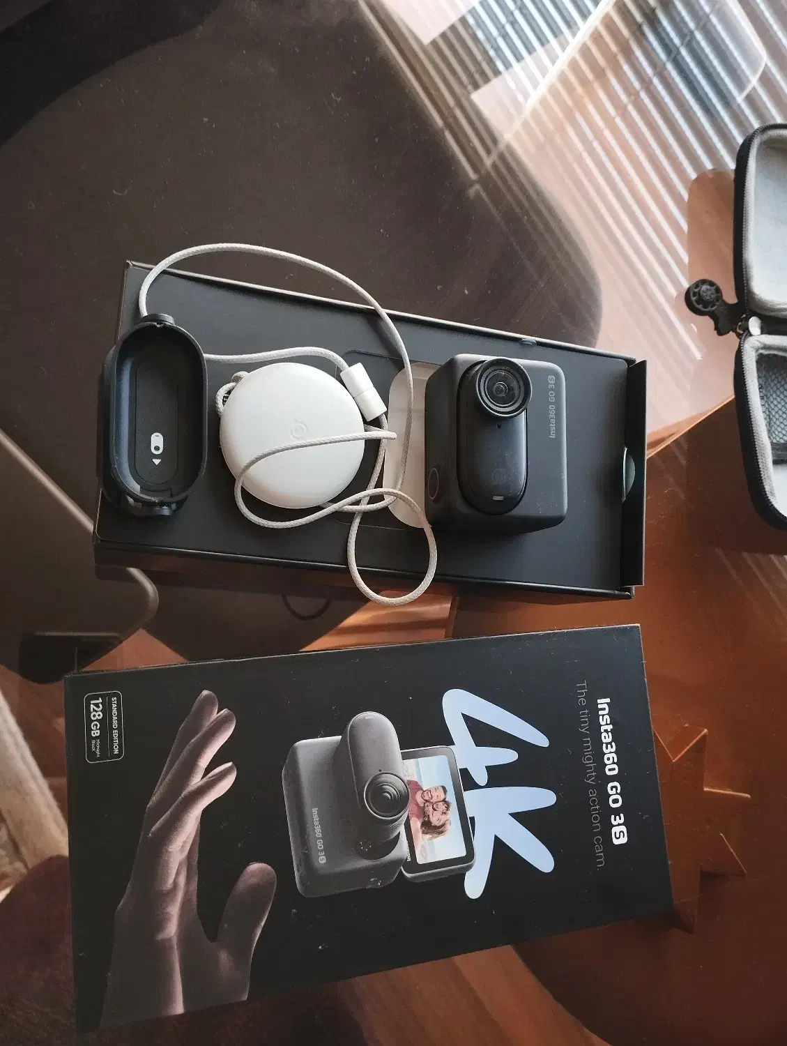 دوربین insta 360 Go 3s 128GB|دوربین عکاسی و فیلم‌برداری|آستارا, |دیوار