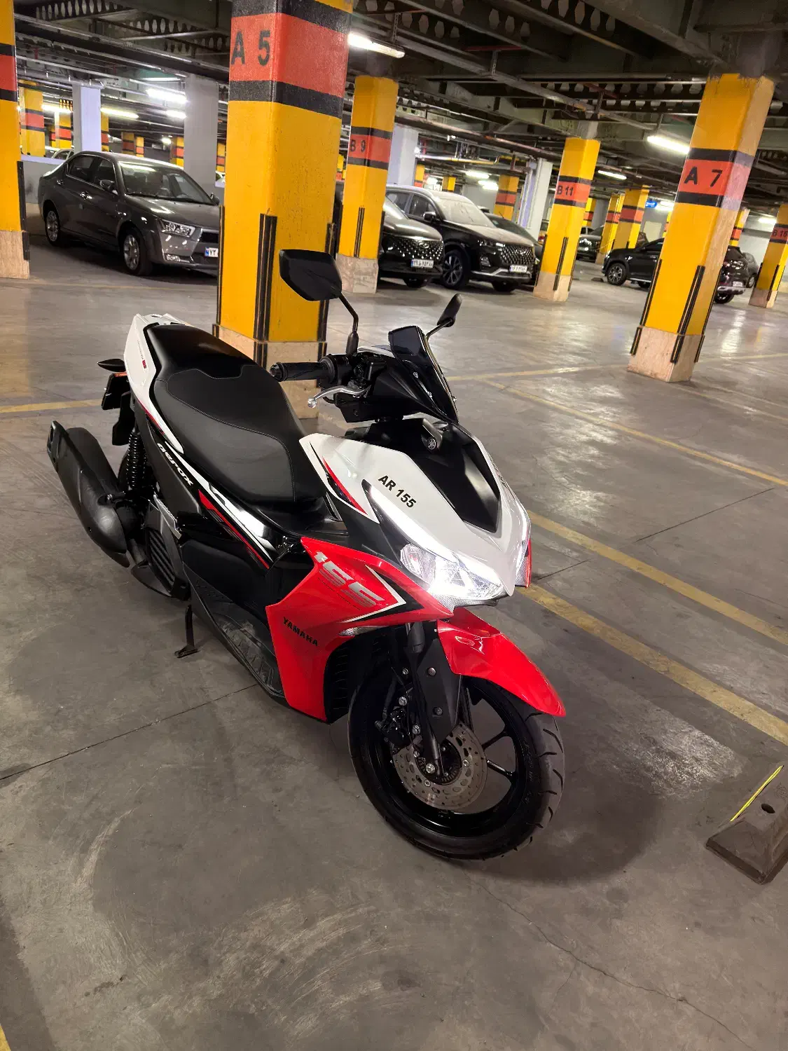 ایروکس تایلندی نیرو موتور|موتورسیکلت|تهران, فدک|دیوار