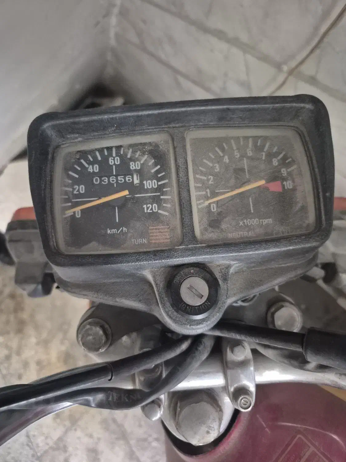 موتور هندا۱۲۵ مدل۸۹|موتورسیکلت|پاکدشت, پاکدشت (مامازند)|دیوار