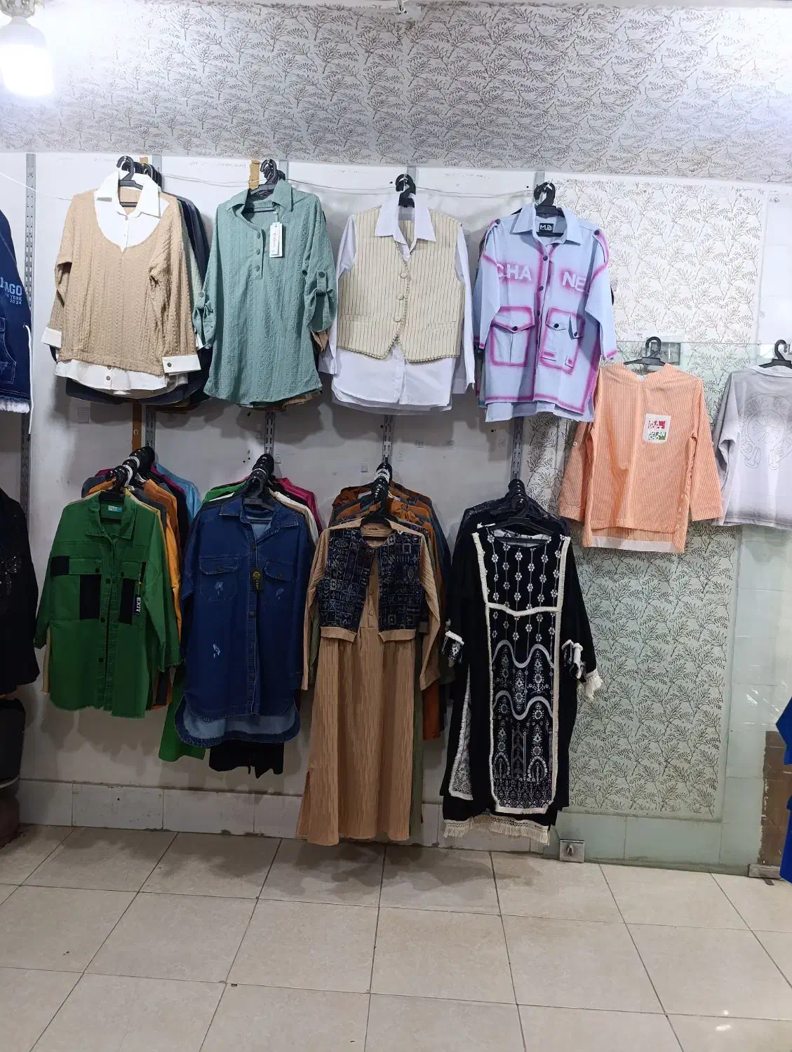 فروش پوشاکی زنانه ب قیمت فاکتور|لباس|لردگان, |دیوار