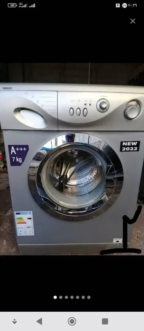 ماشین لباس شویی کنوود|ماشین لباسشویی و خشک‌کن لباس|پاکدشت, حصار امیر|دیوار