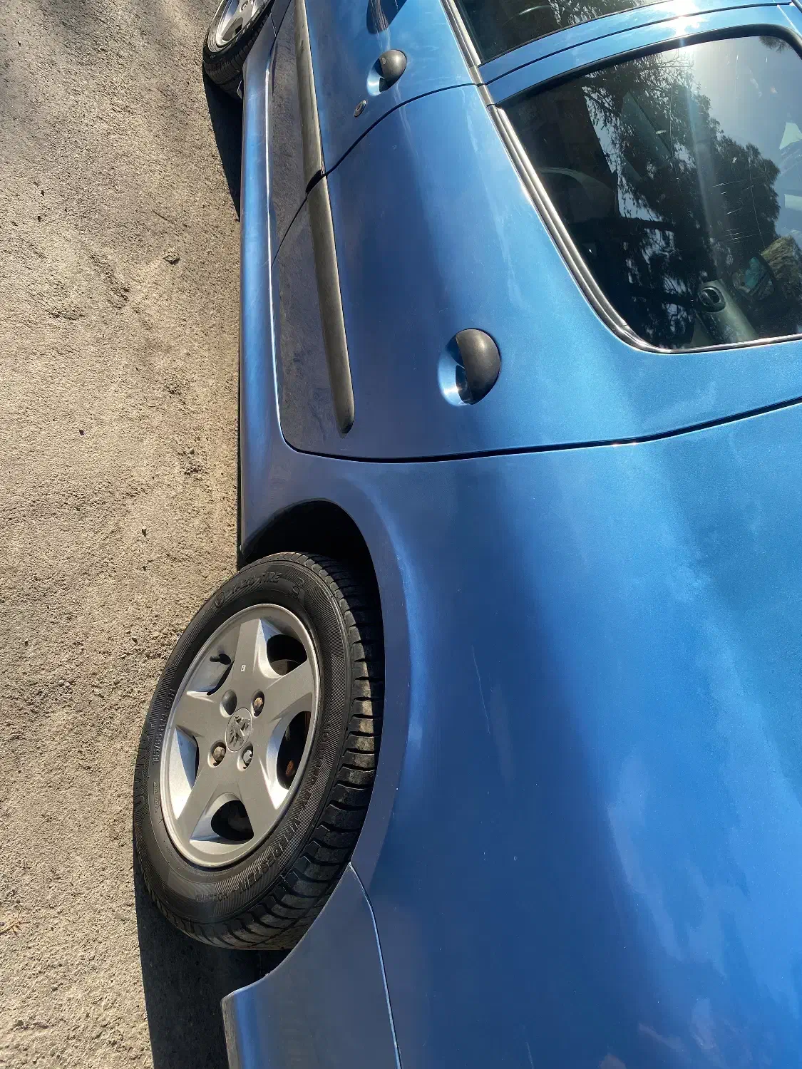 پژو ۲۰۶ sd tu5 v8 مدل ۹۵|خودرو سواری و وانت|گرگان, |دیوار