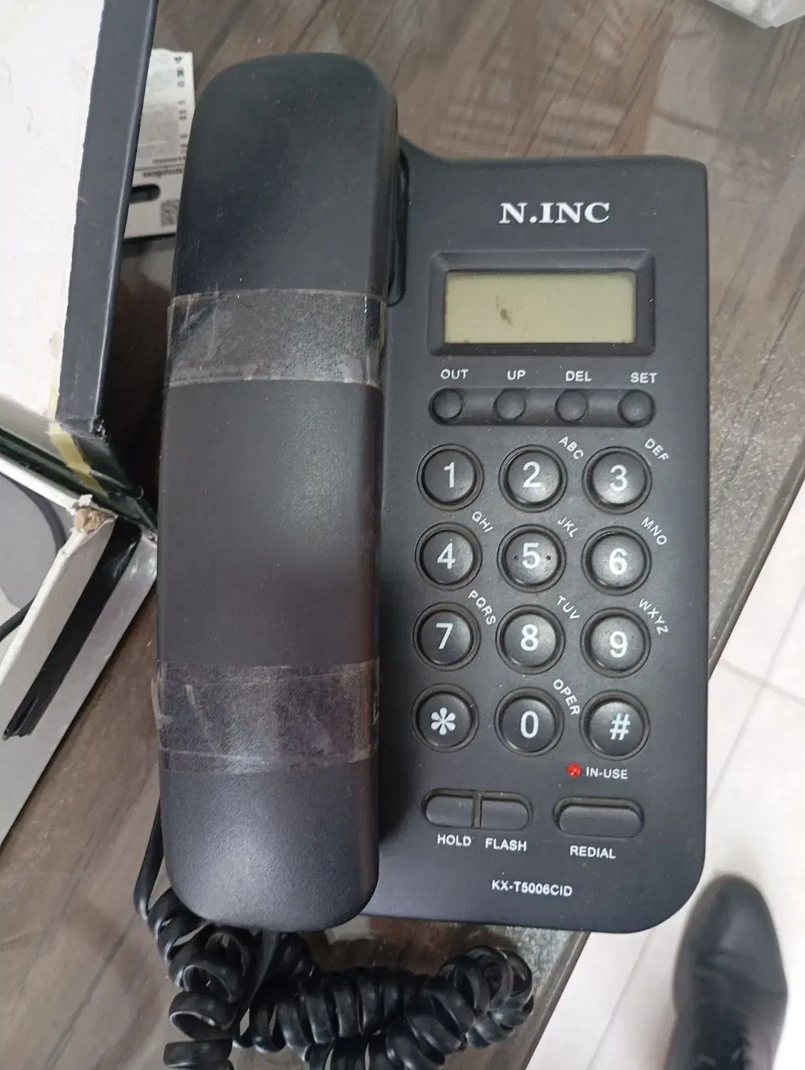 فروش فوری تلفن ساده|تلفن رومیزی|رشت, یخسازی|دیوار