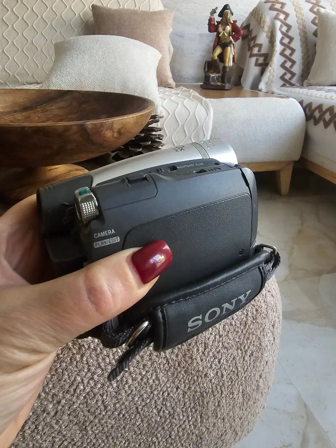 دوربین فیلم برداری مینی دستی sonyاورجینال|دوربین عکاسی و فیلمبرداری|تهران, حکمت|دیوار