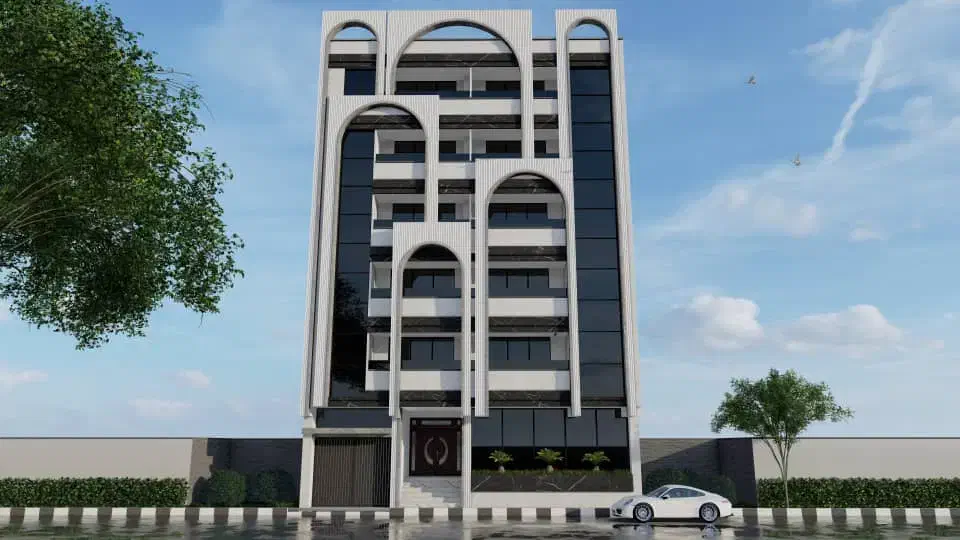 ویلایی کلنگی باشگاه مرکزی ۴۰۰ متر|فروش زمین و ملک کلنگی|مسجد سلیمان, |دیوار