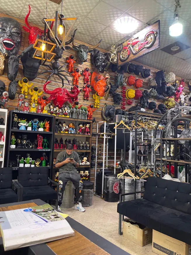 تجهیزات مرونی رگال بوتیک مانکن خداطلب|خدمات پیشه و مهارت|قم, ارم|دیوار