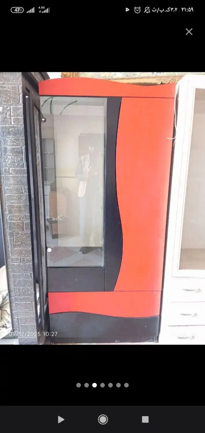 کمد میز ارایش تمیز ام دی اف در حد نو|جاکفشی، کمد، دراور|سراوان, |دیوار