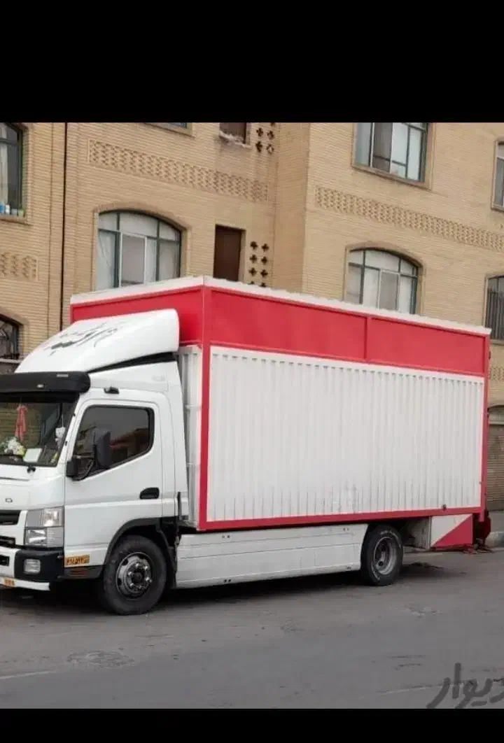 خاور بار البرز تضمینی|خدمات حمل و نقل|کرج, فاز ۴ مهرشهر|دیوار